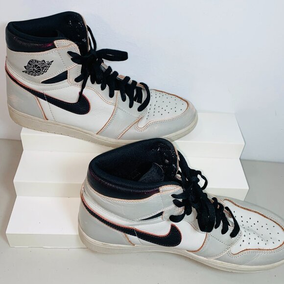 NIKE AIR JORDAN SB 1 NY TO PARIS RETRO HIGH TOP OG DEFIANT Men 10.5M #CD657800 - Picture 1 of 9